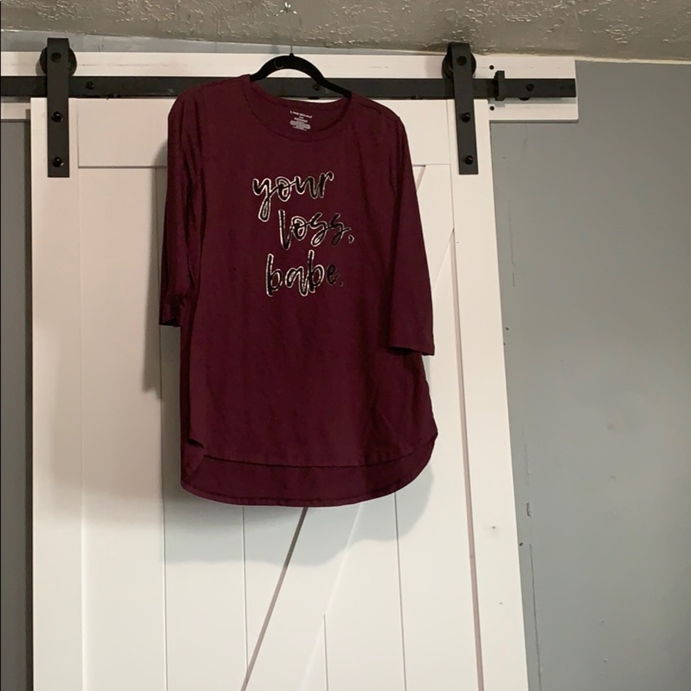 Long sleeve t-shirt